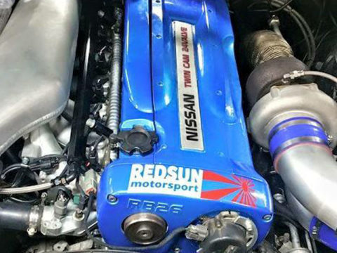 Nissan RB25DET 2.5L NEO Fuel Rail - Plazmaman