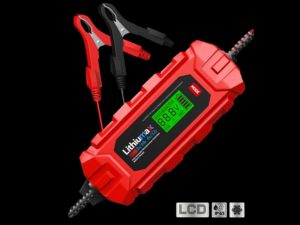 Lithiumax 10a Multi Battery Ip65 Smart Maintenance Lcd Charger