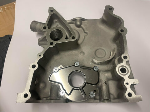 FJ20 - Billet Oil Pump Backing Plate - Plazmaman - Plazmaman