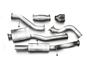 Ford Ba Bf Falcon Turbo Ute 3.5inch Turbo Back Exhaust System