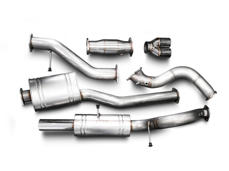 Ford Ba Bf Falcon Turbo Ute 3.5inch Turbo Back Exhaust System
